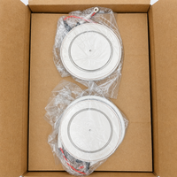 Diode redresseuse TECHSEM ZPY24 560A 1100-2000V, disque céramique, dispositif à disque serré, système de soudage industriel à semi-conducteurs