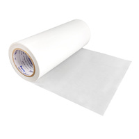 Film adhésif thermofusible TPU élastique à haute adhérence, polyuréthane thermoplastique pour le collage sans couture de la lingerie, tissu en spandex et nylon