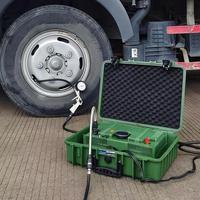 Compresseur d'air électrique à double cylindre robuste de haute qualité pour gonflage rapide et arrêt automatique des pneus 12V