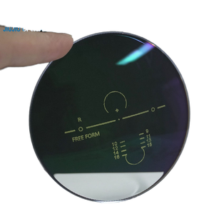 Lunettes progressives photochromiques de qualité supérieure, forme libre, gris rose vert brun bleu, verres optiques, <span class=keywords><strong>photo</strong></span> gris - Product Image 3