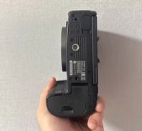 Appareil photo numérique à capteur CMOS plein format 90 % neuf, monture RF, 30 MP, 4K, carte SD
