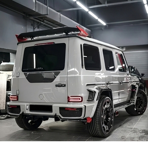 Kit di Conversione Carrozzeria in Fibra di Carbonio Stile <span class=keywords><strong>B</strong></span> <span class=keywords><strong>G</strong></span> 900 per Mercedes Benz Classe <span class=keywords><strong>G</strong></span> <span class=keywords><strong>G</strong></span>-Wagon W464 G63 G500 G550 2019-2024 - Product Image 6