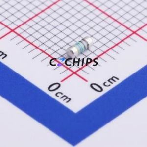 Résistance SMD RN412ESTTE4751F50, résistance MELF-0204, résistance à film métallique, 4,75 kOhm, 1 %, 250 mW - Product Image 1