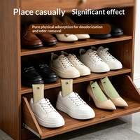 Sac purificateur d'air populaire en charbon actif pour la maison et la voiture, éliminateur de formaldéhyde, désodorisant pour chaussures, avec logo personnalisé