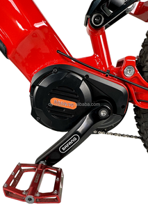 QUEENE Potente Hunter 29er Suspensión completa Down Hill MTB Bicicleta de montaña <span class=keywords><strong>el</strong></span>éctrica - Product Image 5