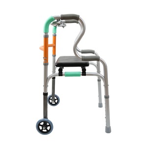 Andador Youyi con Asiento de Aleación de Aluminio 55x47x91 cm para Ayuda a la Movilidad de Personas Mayores - Product Image 5