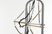 Ejercicio de entrenamiento de yoga comercial portátil medio aluminio pilates reformador Torre trapecio
