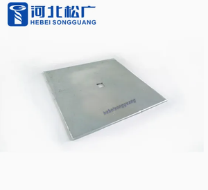 จานกลมชุบสังกะสีแบบจุ่มร้อน - Product Image 1