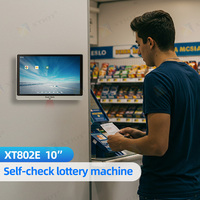OEM 10 Inch XT802E All-in-one Android POS System Terminal Compact Price Reader for Pet Supply Store