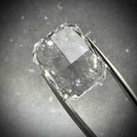 Diamante Marino Certificado por IGI, 1.0ct, Color D, VVS, Sintético, Cultivado en Laboratorio, Corte Radiante, Modelo Excelente, Origen Shenzhen