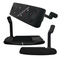 Moulin CNC personnalisé pour hommes, à la mode, en aluminium, noir, OEM, pour Club de Golf, puter tête