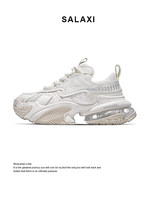 Chaussures de luxe de haute qualité à bout fermé avec fermeture à lacets, style décontracté et tendance, rehaussantes, pour toutes les saisons, idéales pour la marche