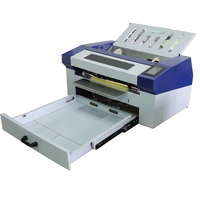 Plotter de Corte de Etiquetas Boway A3 con Servocontrol, Pantalla Táctil, Alta Precisión, Alimentación Automática, Ancho Máximo de Material de 370 mm, Velocidad de 1600 mm/s