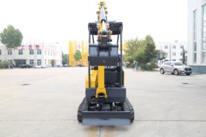2.3 Ton Crawler Hydraulic Indoor Mini Excavator Agricultural Digger Ground Digging Earth Moving Machinery EPA CE Chinese - Product Image 4