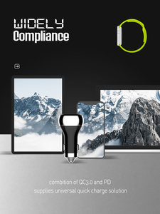 Adattatore universale per caricabatteria da auto con doppia porta USB C2 5V 3A con cavo per smartphone iPhone Samsung S7 <span class=keywords><strong>HTC</strong></span> LG <span class=keywords><strong>telefono</strong></span> cellulare - Product Image 4