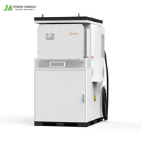 Système de recharge pour véhicules électriques Fleet Depot JApower 125kW 240kWh 265kWh 372kWh BESS Chargeur DC 240kW Tout-en-un pour onduleur hybride Solis