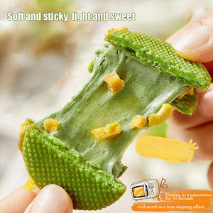 Galletas Sándwich de Leche y Caramelo con Nuez, Mango, Matcha y Pulpa de Frutas, Postre, Caja de 120g, Galletas al por Mayor, Galletas y Dulces - Product Image 2