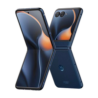 Smartphone Original Moto Razr 60 5G, écran POLED 6,9 pouces 2640*1080 120Hz, processeur Mediatek Dimensity 7400X (4 nm), batterie 4500mAh, charge rapide 33W, NFC