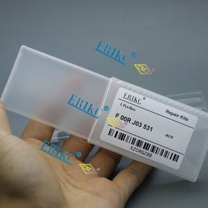 Erikc Reparatie <span class=keywords><strong>Kit</strong></span> F Oor J03 531 FOORJ03531 Injector <span class=keywords><strong>Kit</strong></span> Foor J03 531 Omvatten DLLA145P2270 Voor <span class=keywords><strong>Bosch</strong></span> 0445120297