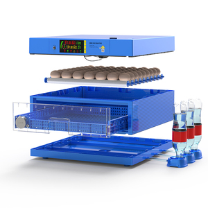 Incubatrice per Uova di Pollo, Anatra, Oca e Quaglia da 65, 204, 256, 400 Posti - Product Image 4