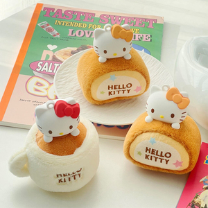 Miniso <span class=keywords><strong>Hello</strong></span> <span class=keywords><strong>Kitty</strong></span> ngọt hội thảo sang trọng mù hộp hương liệu dễ thương bất ngờ ngọt ngào mù Hộp đồ chơi bán buôn - Product Image 5