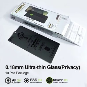 กระจกนิรภัยเพื่อความเป็นส่วนตัว0.18มม. สำหรับ Samsung <span class=keywords><strong>Galaxy</strong></span>, S26อัลตร้า S25พลัส S23 S24 <span class=keywords><strong>S22</strong></span>ป้องกันการสอดแนม - Product Image 4