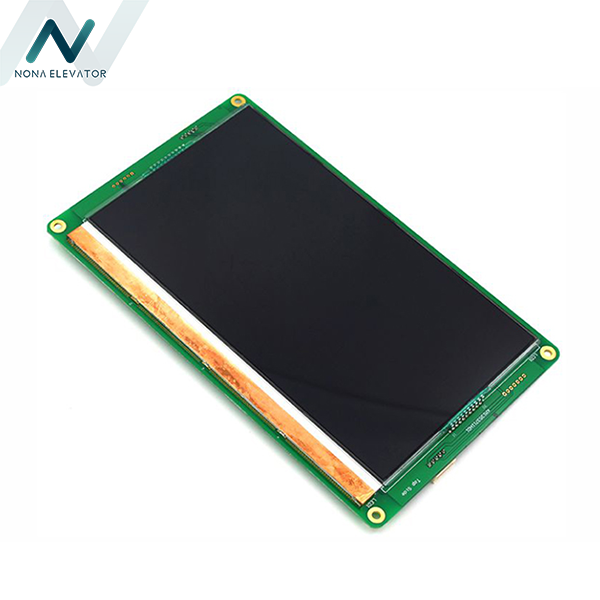Elevator Parts PCB Elevator Display Board KM1353710G01 KM1353710G11 9 Inch LCD Display Panel for Hotel Apartment Mall Hospital