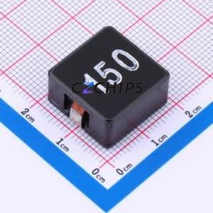 Inducteur de puissance MTF1810-150M SMD, 18,2x18,3 mm (Inductance : 15 µH) (Précision : 20 % Courant nominal : 14 A) - Product Image 1