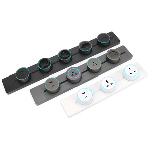 Prise de courant multifonctionnelle blanche pour cuisine, résistante à l'huile - Product Image 1