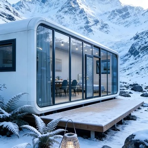Luxury Intelligent Detachable Modular Prefabricated Smart <b>Small</b> Cabin Mini Home with 3 Bedroom for Camping or Commercial Use 58 - Product Image 3
