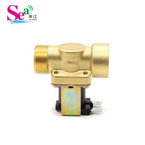 Pengontrol Meter SEA ZJ-LCD-<span class=keywords><strong>M</strong></span> + Flow Meter Kuningan 3/4 inci + Katup + Catu Daya untuk Pengukuran Aliran Cairan Air 2-50LPM - Product Image 4