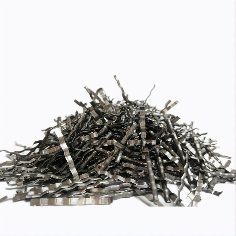 Melt Extracted Carbon Steel Fibers for Modern for Petrochemical Construction Industrial Workshop Applications Concrete Fibers