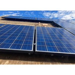 Módulo Solar Bifacial de Alta Eficiencia de 530W Tipo N TOPCon, Doble Cristal, Mono PV, 210mm, Media Celda, para Sistemas de Energía Comercial - Product Image 1