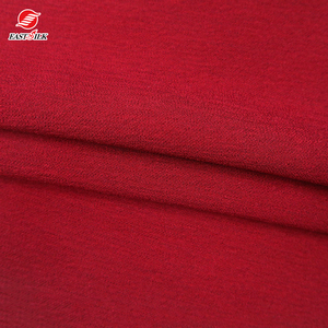Stoffe und Textilien Großhandel Rohstoffe Elefanten haut Polyester Spandex gestrickt Scuba Crêpe Kleider stoff für Kleidung - Product Image 6