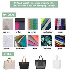 批发拉绳帆布手提袋可重复使用标志图案帆布护士手提袋棉帆布帆布行李袋旅行 - Product Image 6