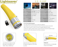 Lampe de plongée S10P SST40 1800LM avec charge magnétique 5V, puce LED, lampe de plongée sous-marine avec batterie 21700 5000mAh, vidéo de plongée sous-marine SST40