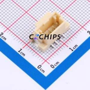 QA2009AWV-04-D1CB1-R Wire-to-Board Pin Header SMD,P=2mm Connector 1x4P 2mm Vertical Mount 4P - Product Image 1