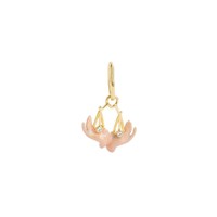 Pendentif Breloque Animale Chic et Tendance pour Usage Quotidien, Design Coloré Esthétique de Niche, Qualité Supérieure, En Stock, Faible MOQ, Idéal Cadeau Scolaire