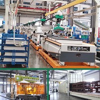 Router CNC de 9kw con Enfriamiento por Aire, 2000 mm X 4000 mm, Modelo 2040 con Mesa de Trabajo con Vacío para Cortar Madera Contrachapada, MDF y Madera