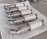 Tuyau d'échappement en acier inoxydable avec silencieux et valves pour BMW B58 3.0T M240i 340i 440i 540i X5 X6