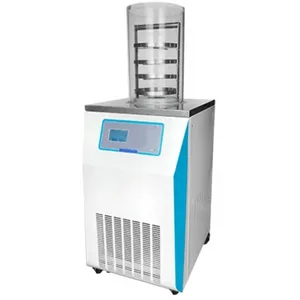 Lyophilisateur sous vide de type standard LGJ-10, mini lyophilisateur, machine de lyophilisation sous vide pour laboratoire et usage domestique - Product Image 6