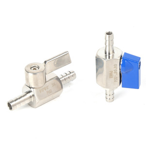 บอลวาล์วสแตนเลส 304 ขนาด 1/2 นิ้ว แบบควบคุมด้วยมือ สำหรับของเหลวน้ำ PN63 - Product Image 2