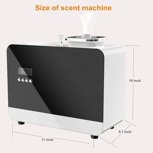 Bán buôn điện thương mại thông minh khuếch tán hương thơm HVAC hệ thống wifi không khí mùi hương 2000ml Máy khuếch tán hương thơm cho không gian rộng lớn - Product Image 5