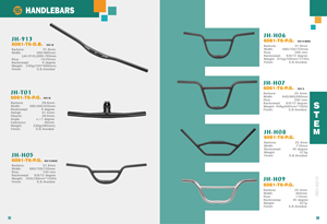 Nhà máy bán giữa tăng tay lái cho BMX đường xe đạp Tàu Tuần Dương linh hoạt e-xe Đạp Xe Đạp phần - Product Image 6