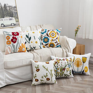 Ins flor toalla bordado <span class=keywords><strong>funda</strong></span> de almohada Hotel sofá cabecero <span class=keywords><strong>funda</strong></span> de cojín bebé <span class=keywords><strong>funda</strong></span> de almohada Hotel suministros Dropshipping - Product Image 1