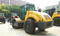 Bon prix, nouveau LT212B, fourniture d'usine, compacteur à tambour unique de 12 tonnes, rouleau compresseur en stock
