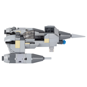 Ensemble <span class=keywords><strong>Mandalorian</strong></span> personnalisé MOC MOOXI avec instructions d'assemblage, jouets de construction sur le thème de la guerre spatiale - Product Image 3