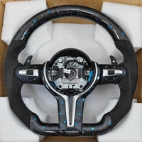 Volant de direction en carbone forgé sur mesure pour BMW X5 M6 F07 F15 F20 F30 F32 F95 F96 E89 E90 X6