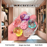 Perles de détergent à lessive écologique de marque privée dosettes de liquide de parfum personnalisées pour le nettoyage des vêtements