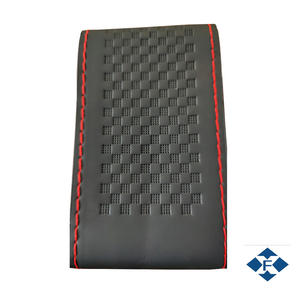 Couverture de <span class=keywords><strong>volant</strong></span> de couture colorée d'usine couvertures de direction de couture à la main en cuir de haute qualité - Product Image 4